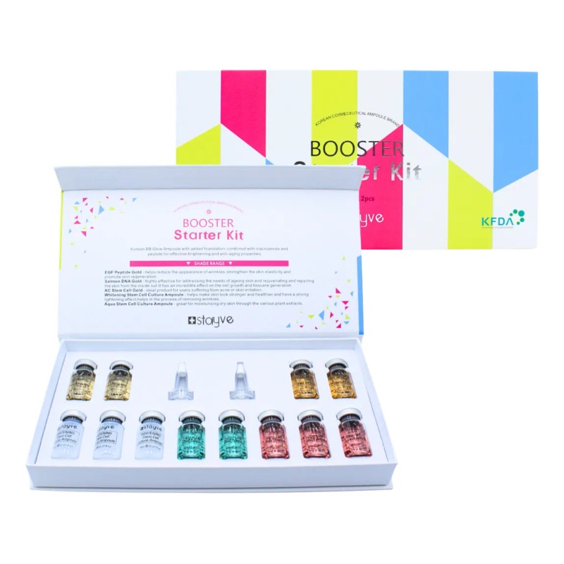 Base de maquillaje en sérum Egf BB GLOW Booster kit