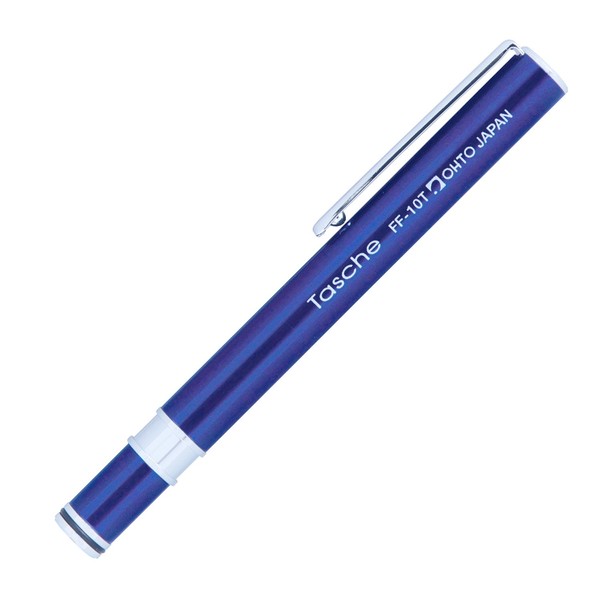 OHTO - Tasche Blue Fountain Pen - 0.5mm - Writing Color: Black