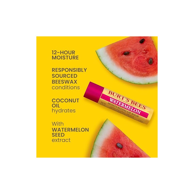 Burt's Bees - Juego de regalo de bálsamo labial Beeswax