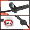 A-Premium ABS Wheel Speed Sensor Compatible with Mitsubishi Models -