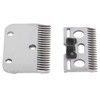2Pcs 21 Teeth Horse Clippers Blades Carbide Abrasion Resistance Horse