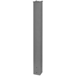 Mail Boss 7120, Granite In-Ground Mounting Post, 43 x 4 x 4 inches, for Use with Mailbox, Medium