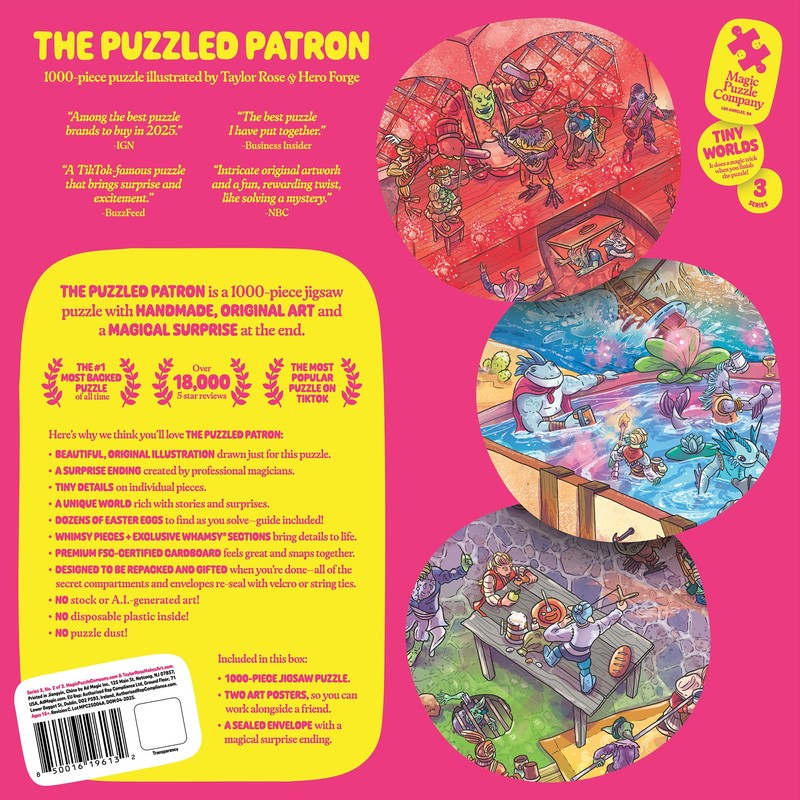 Magic Puzzles 3-Pack • Series Three • The Secret Soup,