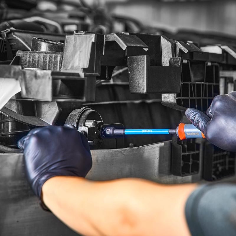 21-Piece Extra Long Magnetic Nut Driver Set – SAE &