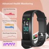 Fitness Tracker with Step Counter/Calories/Stopwatch, Activity Tracker with Heart Rate