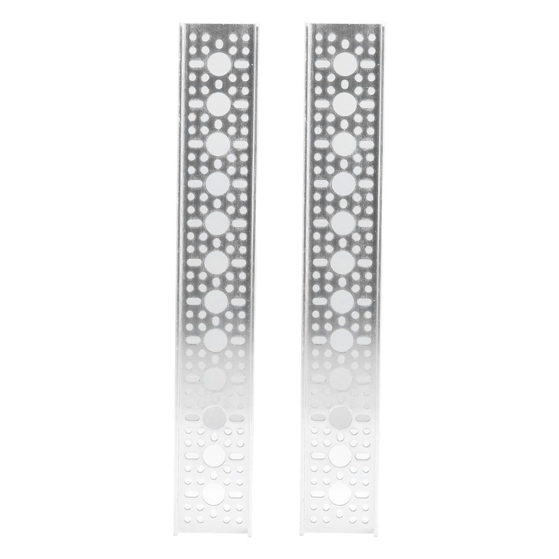 2Pcs U Channel Aluminium 48x12mm Heavy Duty 3 Side Beam