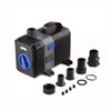 Trupow Flow Adjustable Frequency Electric Inline Garden Submersible Pond Filter