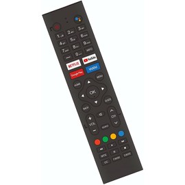 Replacement Remote Control for Sceptre Smart Android TV A322BV-SRC A515CV-UMC