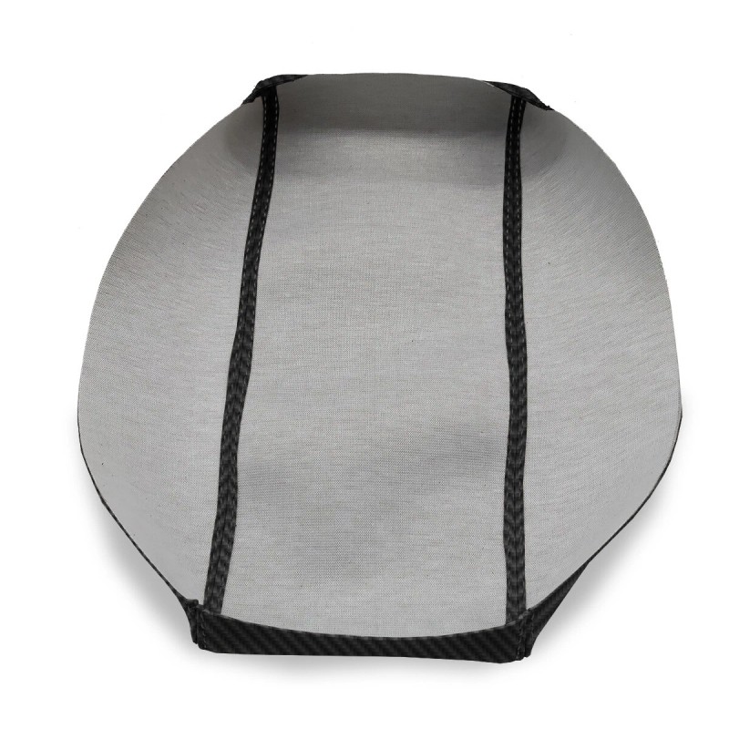 Unbranded Fits 2013-2016 Dodge Dart Carbon Fiber Console Lid Armrest