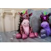 Mousehouse Gifts Sequin Sparkly Unicorn Stuffed Soft Toy 29cm (Pink)