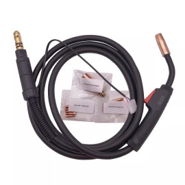 Smart Weld 10 ft MIG Gun Replacement w/ Bonus fit Linc. Weld Pak 100HD WeldPak 100 HD 10931