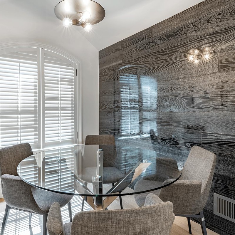 Dulles Glass 36 inch Round Glass Table Top - Tempered