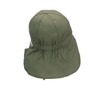 Sterntaler Unisex Children's Peaked Cap with Neck Protection with Ties