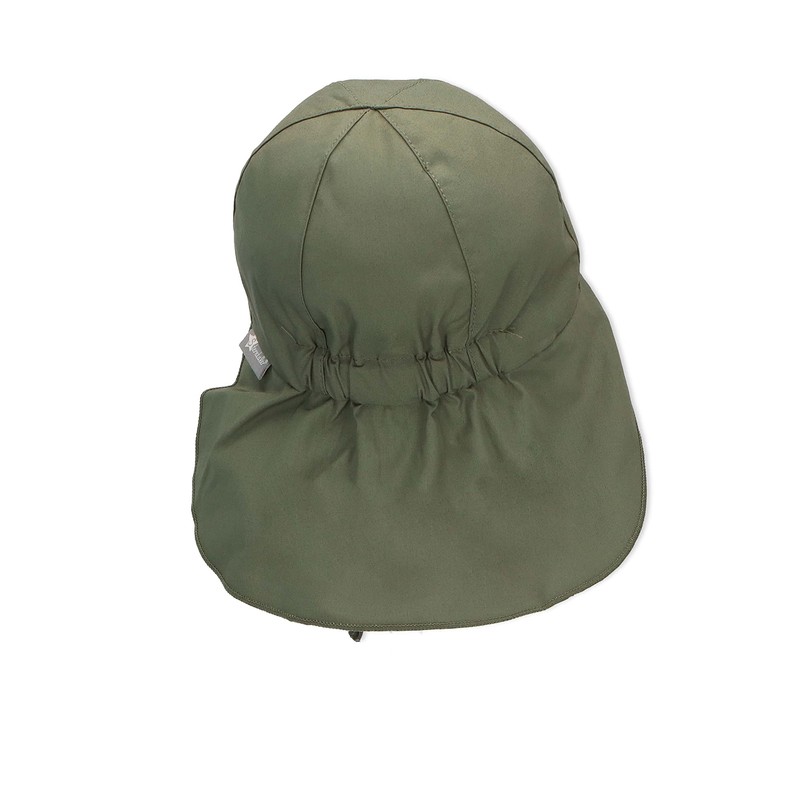 Sterntaler Unisex Children's Peaked Cap with Neck Protection with Ties