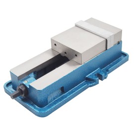 kimllier 3 Inch Heavy Duty Milling Machine Vise, Ductile Iron Accuracy Lock Down Vise, Accuracy Mill Vise Without Base Fit for Finishing Milling Machines, Drilling Machines, and Accuracy Parts