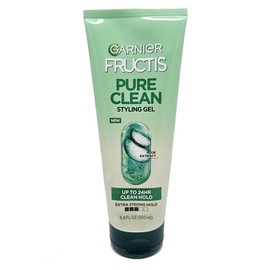 Garnier Fructis Style Pure Clean Styling Gel 6.80 oz (Pack of 2)