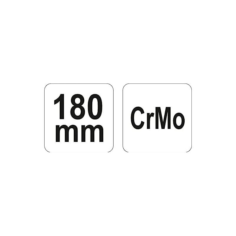 Yato professional yt-2452 Flat Type Of – Morse Clamps 180