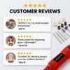 USB Cordless Rotary Tool Kit – Rechargeable Engraving Pen for