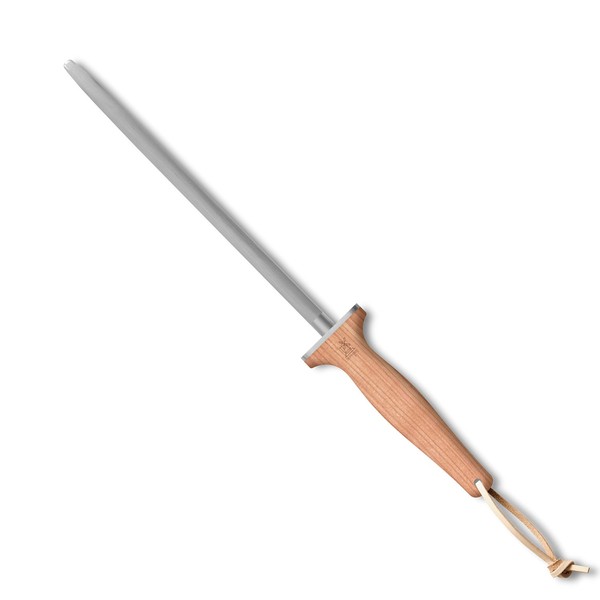 Vanadin® Windmill Knife Sharpening Steel 24.5 cm Cherry