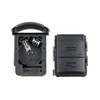 2 Buttons Car Key Fob Case For Vauxhall Corsa C