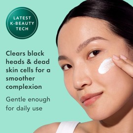 Rael Face Wash, Miracle Clear – Gentle Exfoliating Cleanser with Succinic Acid & Minerals, Korean Skin Care (5 fl oz)