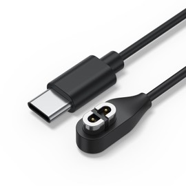 Charging Cable for Shokz OpenComm 60cm Type-C Charger Charging Cable for Shokz OpenRun, OpenRun Pro, Aeropex, OpenRun Mini Bone Conduction Earphones