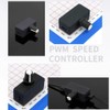 Jevina PWM Speed Controller 4Pin PWM Fan Control PWM Control