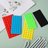 250pcs Bump Dots for Visually Impaired, Assorted Sizes Adhesive Silicone