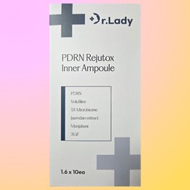 1 box Dr. Lady PDRN Rejutox Inner Ampoule / 1박스 닥터레이디 PDRN 리쥬톡스 이너앰플