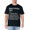 MERCEDES GIRL TX TEXAS Funny City Home Roots Gift T-Shirt
