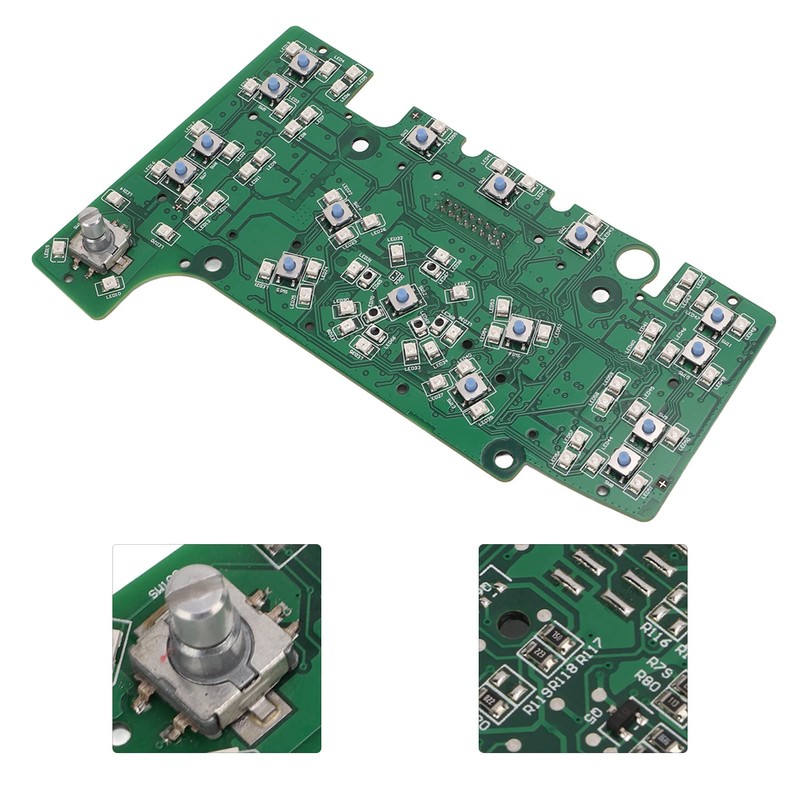 MMI Control Board, MMI Multimedia Interface Control Panel Board with