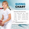 Dialudon Youth Boys Football Rib Protector Padded Compression for Football
