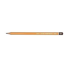 KOH-I-NOOR 1500 4B Graphite Pencil (Pack of 12)
