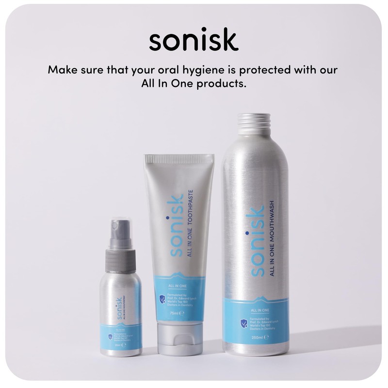 Sonisk All in One Toothpaste 75ml | Fights Against Plaque