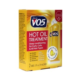 AB VO5 Hot Oil Therapy Moisturizing Treatment 2 ea