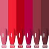 MTSSII Gel Nail Polish Set 6 Colors Burgundy Red Dark