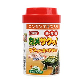 Comet [Kawa Shrimp Mix Turtle Feed] Kamesaku! 1.2 oz (34 g)