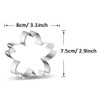 WJSYSHOP Cherry Blossoms Flower Cookie Cutter - B