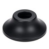 WELWIK 1/2" Stainless Steel IPS Bell Flange Matte Black 13/16