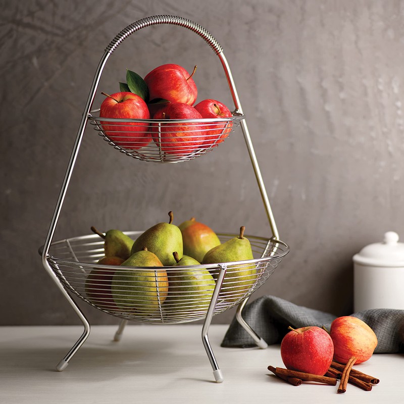 Tramontina Fruit Basket Stainless Steel, 80212/505DS