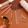 Ftyiwu Waxed Thread, Upholstery Needle and Thread 32 Yards with