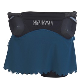 Ultimate Direction Womens Hydro Skirt Running Skort, Blue Spruce, X-Small