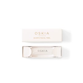 OSKIA Quartz Tool – Opal Facial Tool for Massage & Lymphatic Drainage to Sculpt & Enhance Product Absorption