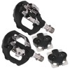 1Pair Mountain Road Bike Self‑locking Pedal Replacement Bicycle Cycling Equipment