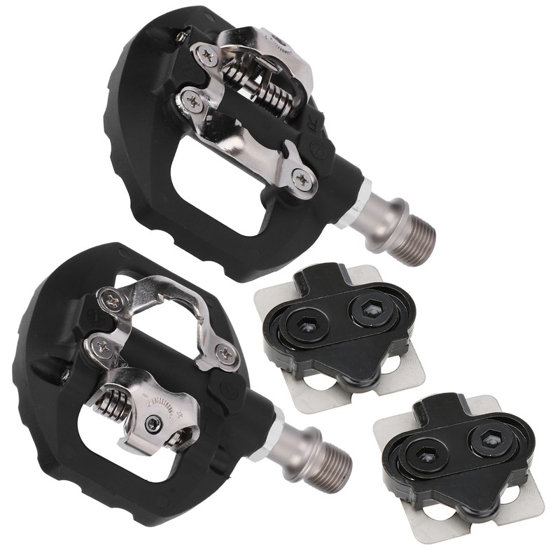 1Pair Mountain Road Bike Self‑locking Pedal Replacement Bicycle Cycling Equipment
