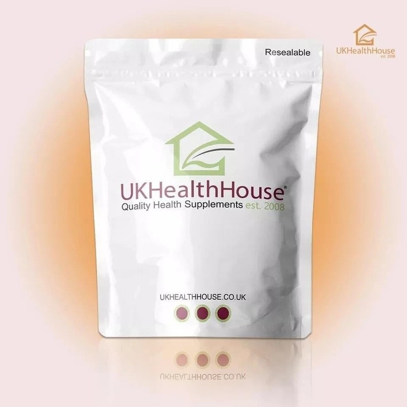 UKHealthHouse Vitamin B3 Niacin/Nicotinic Acid (Flush Effect) 50mg Tablets, 100%
