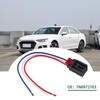 VGOL 2 Pieces Car Rear Light Wiring Harness Connection 3-Pin