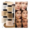 Polvo Fijador Banana Traslucido Setting Powder Con Brocha