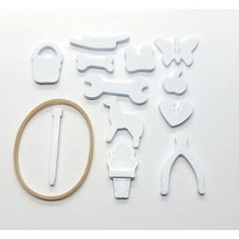 Operation Game Replacement Pieces & Parts