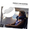 FOMIYES 2pcs Silk Sleep Mask Travel Eye Cover Silk Sleep